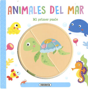 ANIMALES DEL MAR MI PRIMER PUZLE