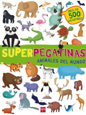 ANIMALES DEL MUNDO PEGATINAS