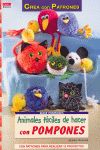 ANIMALES FACILES DE HACER CON POMPO