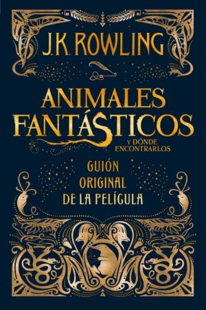 ANIMALES FANTASTICOS Y COMO ENCONTR