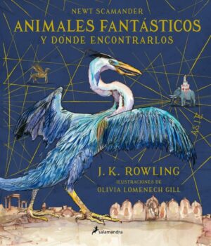 ANIMALES FANTASTICOS Y DONDE ILUSTR