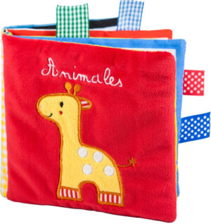 ANIMALES LIBRO TELA COMBEL