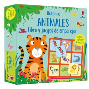 ANIMALES LIBRO Y JUEGO DE EMPAREJAR