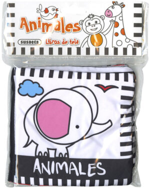 ANIMALES LIBROS DE TELA