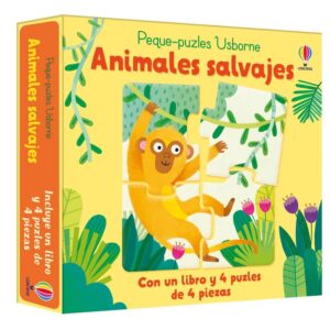 ANIMALES SALVAJES PUZLE