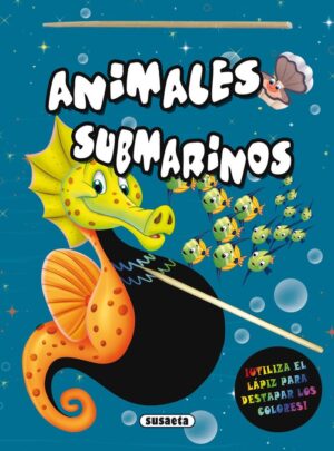 ANIMALES SUBMARINOS COLORES SORPRES