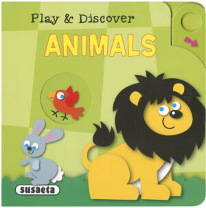 ANIMALS PLAY AND DISCOVER