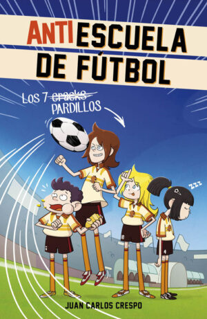 ANTIESCUELA DE FUTBOL LOS 7 PARDILL