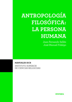ANTROPOLOGIA FILOSOFICA LA PERSONA