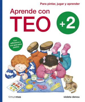 APRENDE CON TEO 2 AÑOS