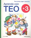 APRENDE CON TEO 3 AÑOS