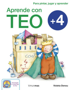 APRENDE CON TEO 4 AÑOS