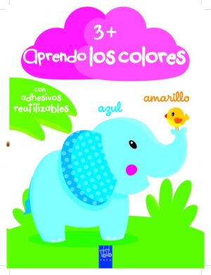 APRENDO LOS COLORES 3+