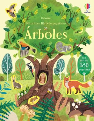 ARBOLES MI PRIMER LIBRO DE PEGATINA