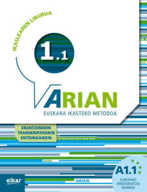 ARIAN A1.1 IKASLEAREN LIBURUA