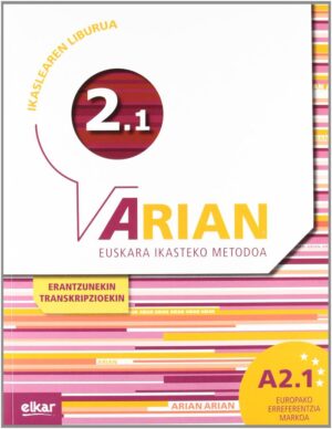 ARIAN A2.1 IKASLEAREN LIBURUA