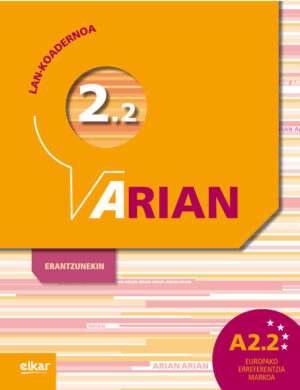 ARIAN A2.2 LAN KOADERNOA EKLAR
