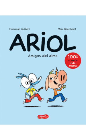 ARIOL 3 AMIGOS DEL ALMA