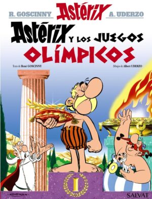 ASTÈRIX Y LOS JUEGOS OLÍMPICOS