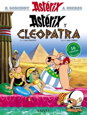 ASTERIX Y OBELIX  CLEOPATRA