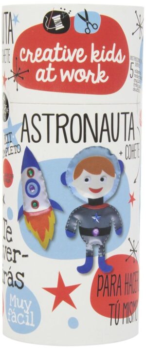 ASTRONAUTA COHETE CREATIVE KIDS AT