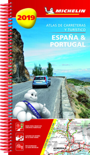 ATLAS CARRETERAS MICHELIN ESPAÑA PO