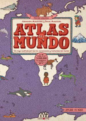 ATLAS DEL MUNDO EDICION PURPURA
