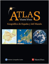ATLAS GEOGRAFICO ESP Y MUNDO VICENS