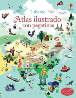 ATLAS ILUSTRADO CON PEGATINAS USBOR