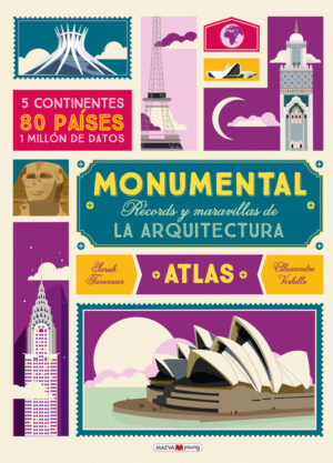 ATLAS MONUMENTAL RECORDS Y MARAVILL