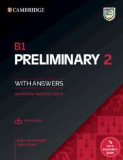 B1 PRELIMINARY STUDENTS BOOK WITH A