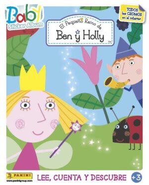 BABY STICKER ALBUM BEN Y HOLLY