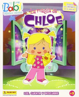 BABY STICKER ALBUM LA MAGIA DE CHLO