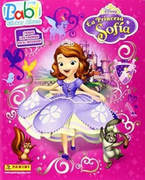 BABY STICKER ALBUM LA PRINCESA SOFI