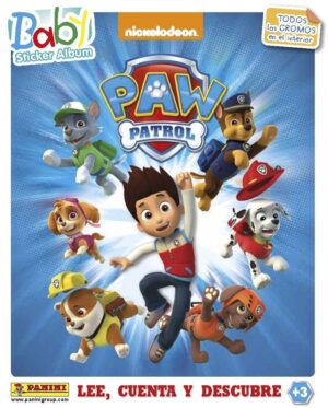 BABY STICKER ALBUM PAW PATROL