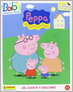 BABY STICKER ALBUM PEPPA PIG