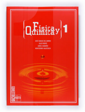 BACH 1 FISICA Y QUIMICA ANAYA