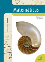 BACH 1 MATEMATICAS EDITEX