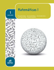 BACH 1 MATEMATICAS EDITEX