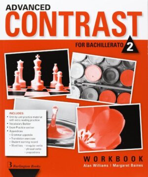 BACH 2 CONTRAST WORK BOOK