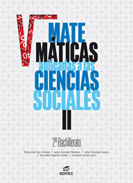 BACH 2 MATEMATICAS APLI CCSS EDITEX
