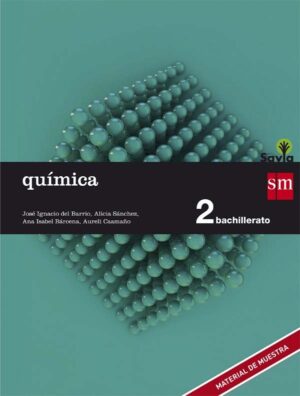 BACH 2 QUIMICA SAVIA