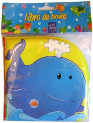BALLENA LIBRO BAÑO