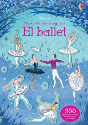 BALLET MI PEQUEÑO LIBRO PEGATINAS
