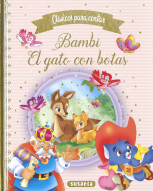 BAMBI EL GATO CON BOTAS CLASICOS SU