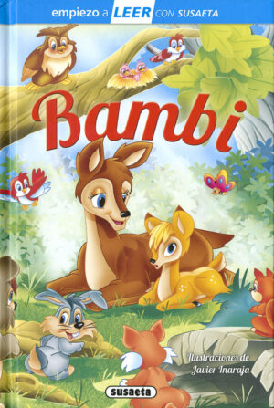 BAMBI EMPIEZO A LEER CON SUSAETA