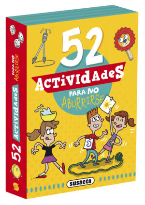 BARAJA 52 ACTIVIDADES PARA ABURRIRS