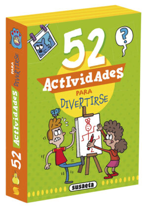 BARAJA 52 ACTIVIDADES PARA DIVERTIR