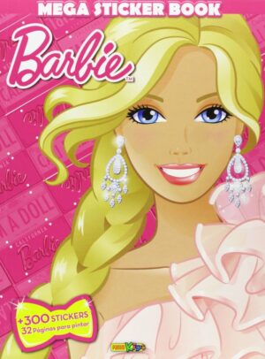 BARBIE MEGA STICKER BOOK