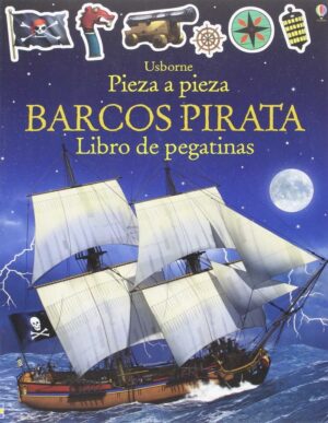 BARCOS PIRATA PIEZA A PIEZA LIBRO D